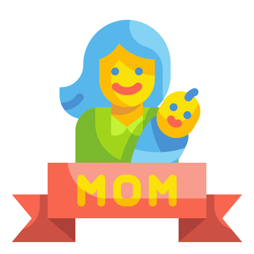 Mom Wanicon Flat icon