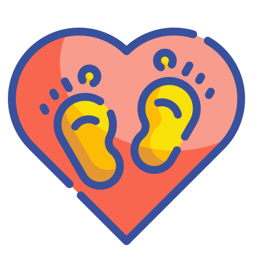 Footprints Wanicon Lineal Color icon
