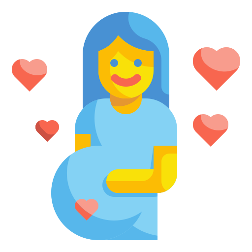 zwanger Wanicon Flat icoon