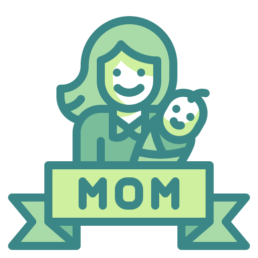 Mom Wanicon Two Tone icon