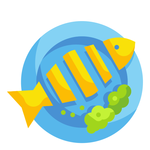 pescado Wanicon Flat icono