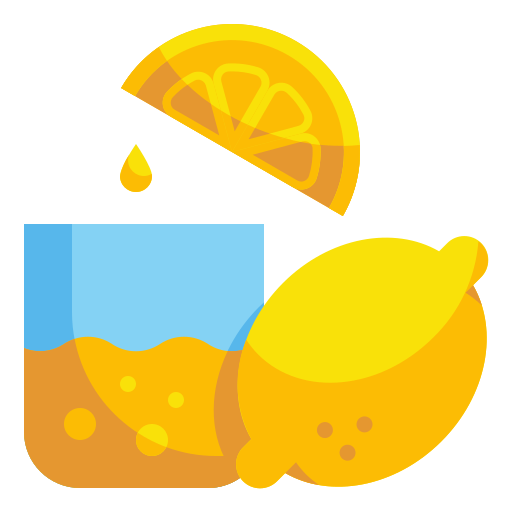 limão Wanicon Flat Ícone