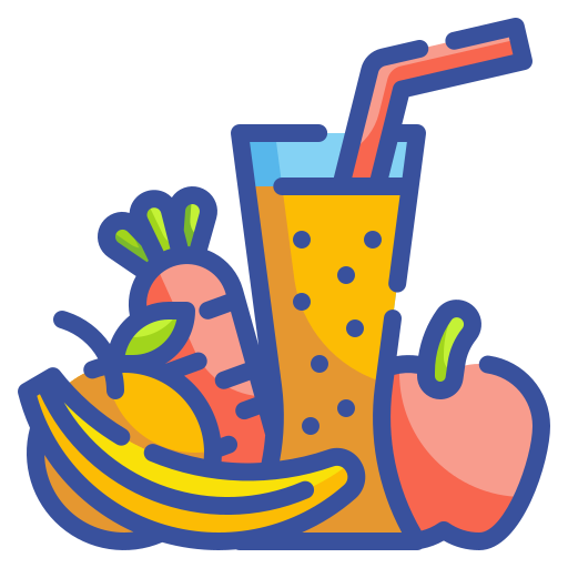 Fruit juice Wanicon Lineal Color icon
