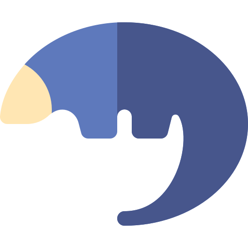 Łuskowiec Basic Rounded Flat ikona