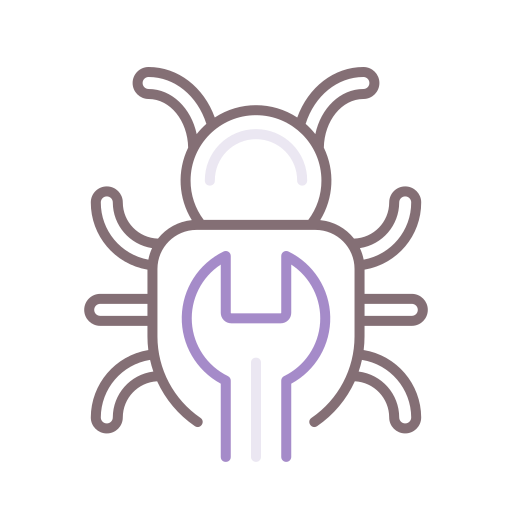 곤충 Flaticons Lineal Color icon