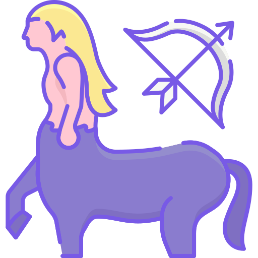 centaur Flaticons Lineal Color ikona