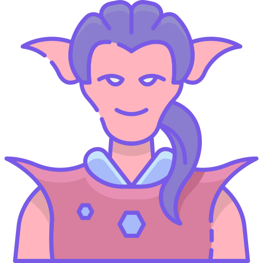 elf Flaticons Lineal Color icon