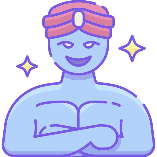 Genie Flaticons Lineal Color icon