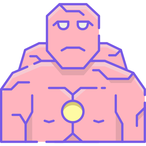 golem Flaticons Lineal Color icoon