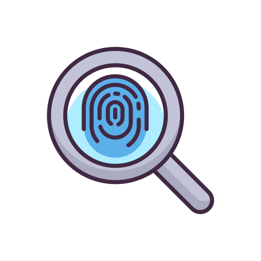 Forensics Flaticons Lineal Color icon