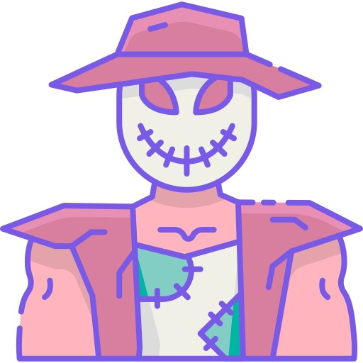 Scarecrow Flaticons Lineal Color icon