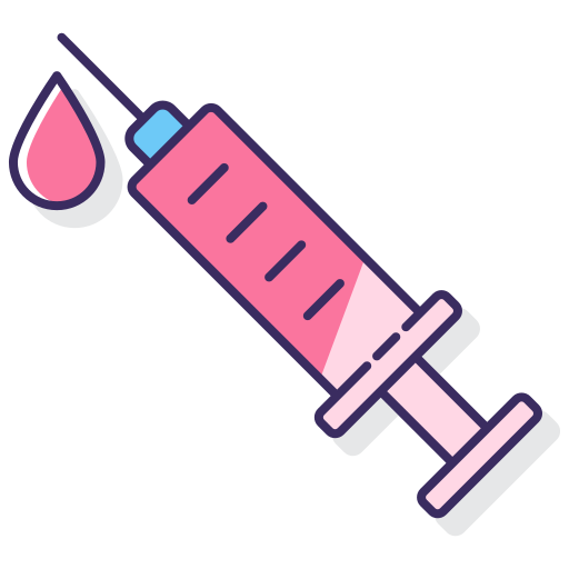 Immunization Flaticons Lineal Color icon