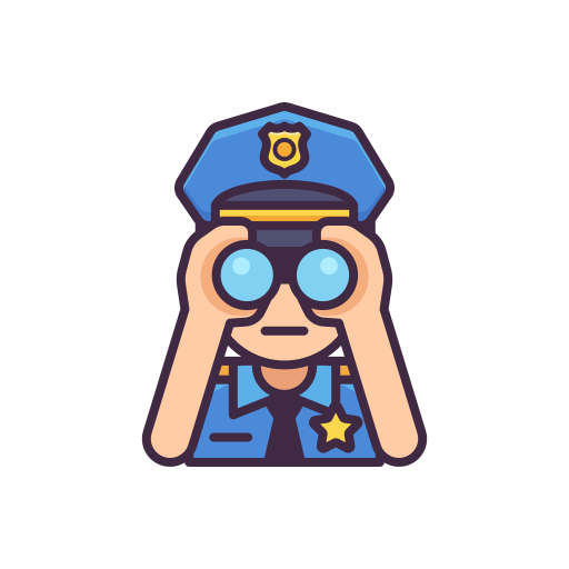 Stakeout Flaticons Lineal Color icon
