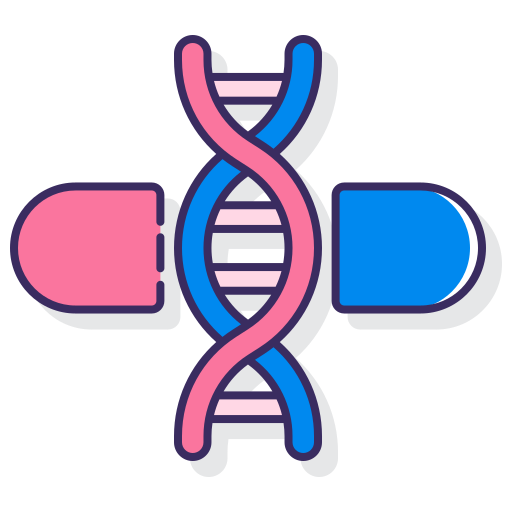 gene Flaticons Lineal Color icon