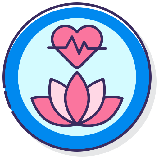 wellness Flaticons Lineal Color icon