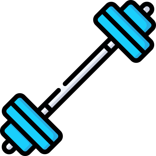 Dumbbells Special Lineal color icon