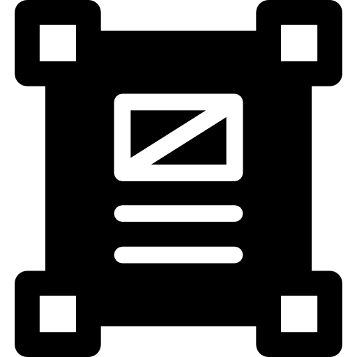 design Basic Rounded Filled icon