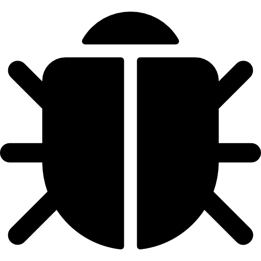 곤충 Basic Rounded Filled icon