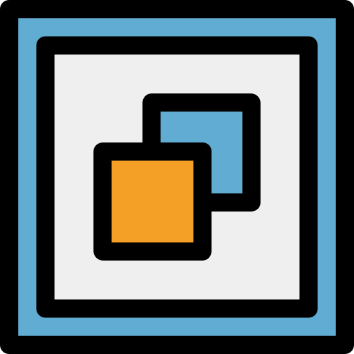 윈도우 Detailed Rounded Lineal color icon