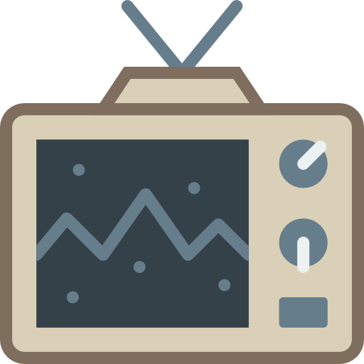 telewizja Basic Miscellany Flat ikona