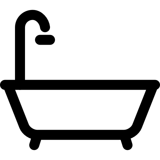 Bathtub Icons Responsive Line 32px icon