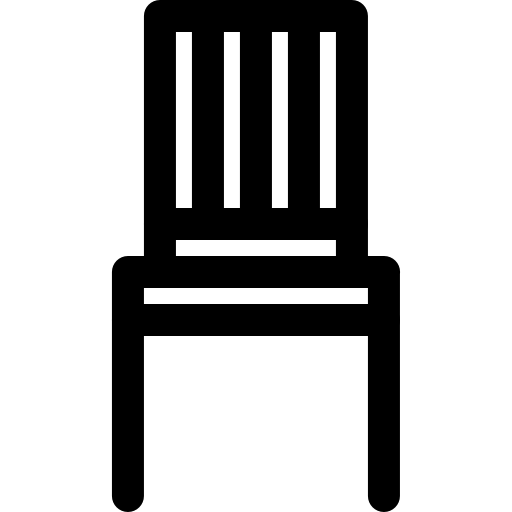 chaise Icons Responsive Line 32px Icône