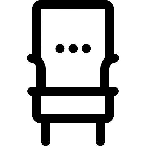 Chair Icons Responsive Line 32px icon