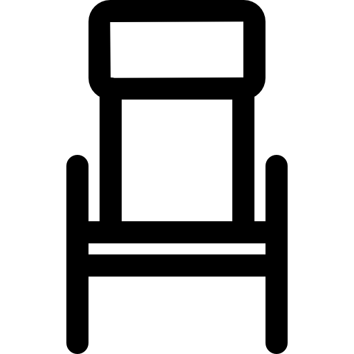cadeira Icons Responsive Line 32px Ícone