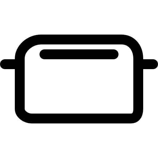 toaster Icons Responsive Line 32px icon