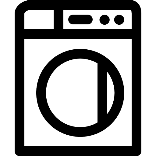 세탁기 Icons Responsive Line 32px icon