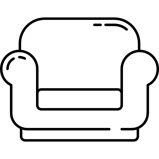 sillón Icons Responsive Line 128px icono
