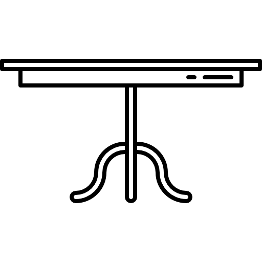 tafel Icons Responsive Line 128px icoon