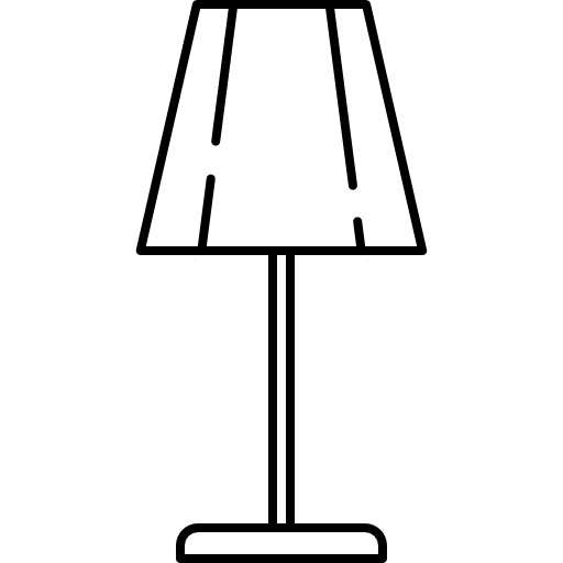 lámpara Icons Responsive Line 128px icono