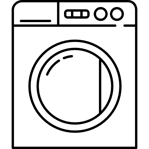 lavadora Icons Responsive Line 128px icono