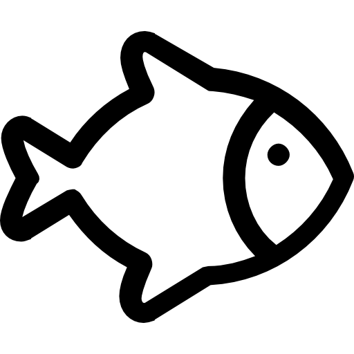 pescado Icons Responsive Line 32px icono