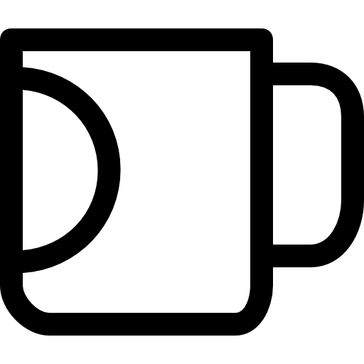 tazza di caffè Icons Responsive Line 32px icona