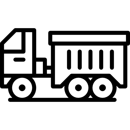 ciężarówka Special Lineal ikona