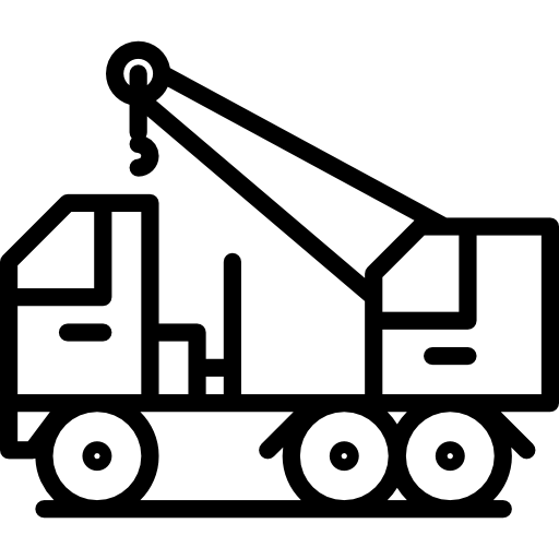 Crane Special Lineal icon