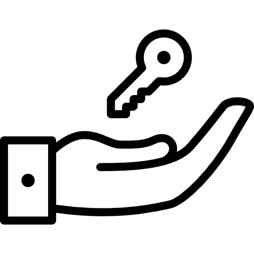 House key Special Lineal icon