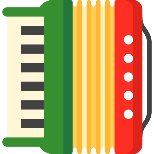 Accordion Special Flat icon