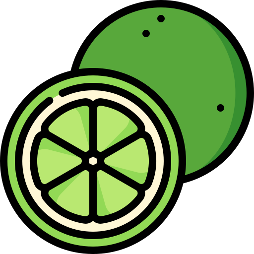 citron vert Special Lineal color Icône