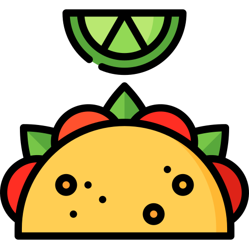 tacos Special Lineal color icon