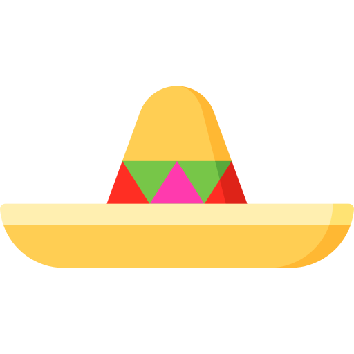 メキシカンハット Special Flat icon
