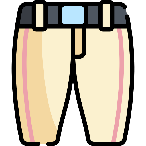 spodnie Kawaii Lineal color ikona