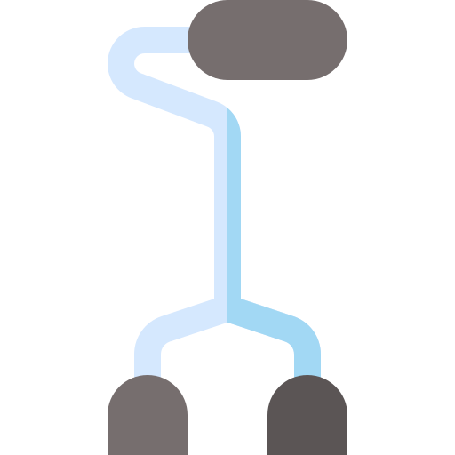camminatore Basic Straight Flat icona