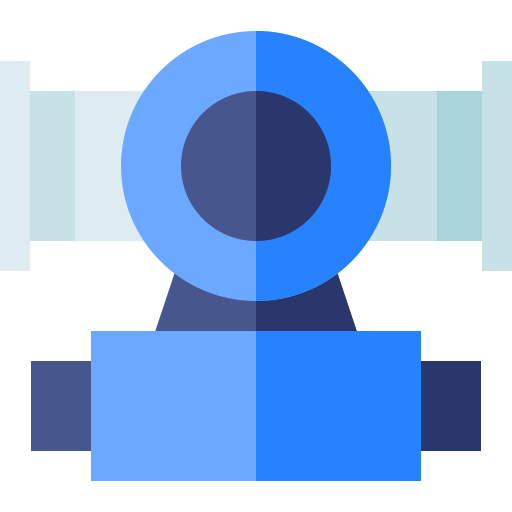 wasserpumpe Basic Straight Flat icon