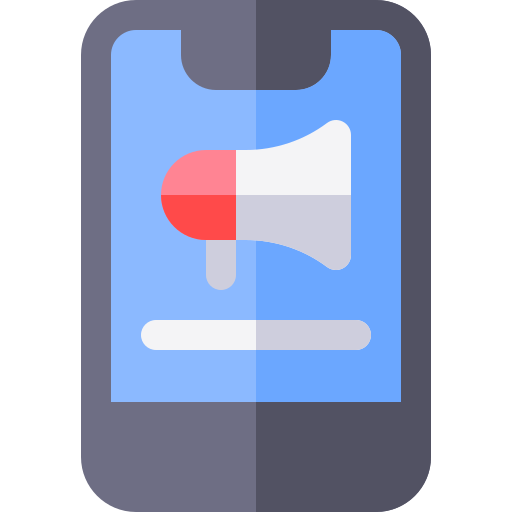 Announcement Basic Rounded Flat icon