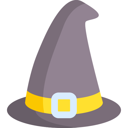 chapeau de sorcière Special Flat Icône