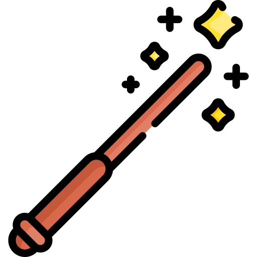 魔法の杖 Special Lineal color icon
