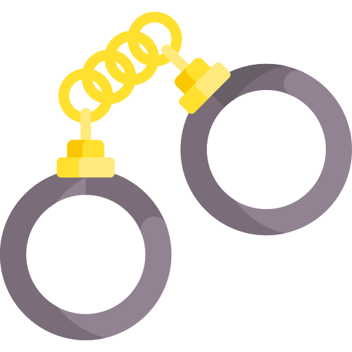 Handcuffs Special Flat icon